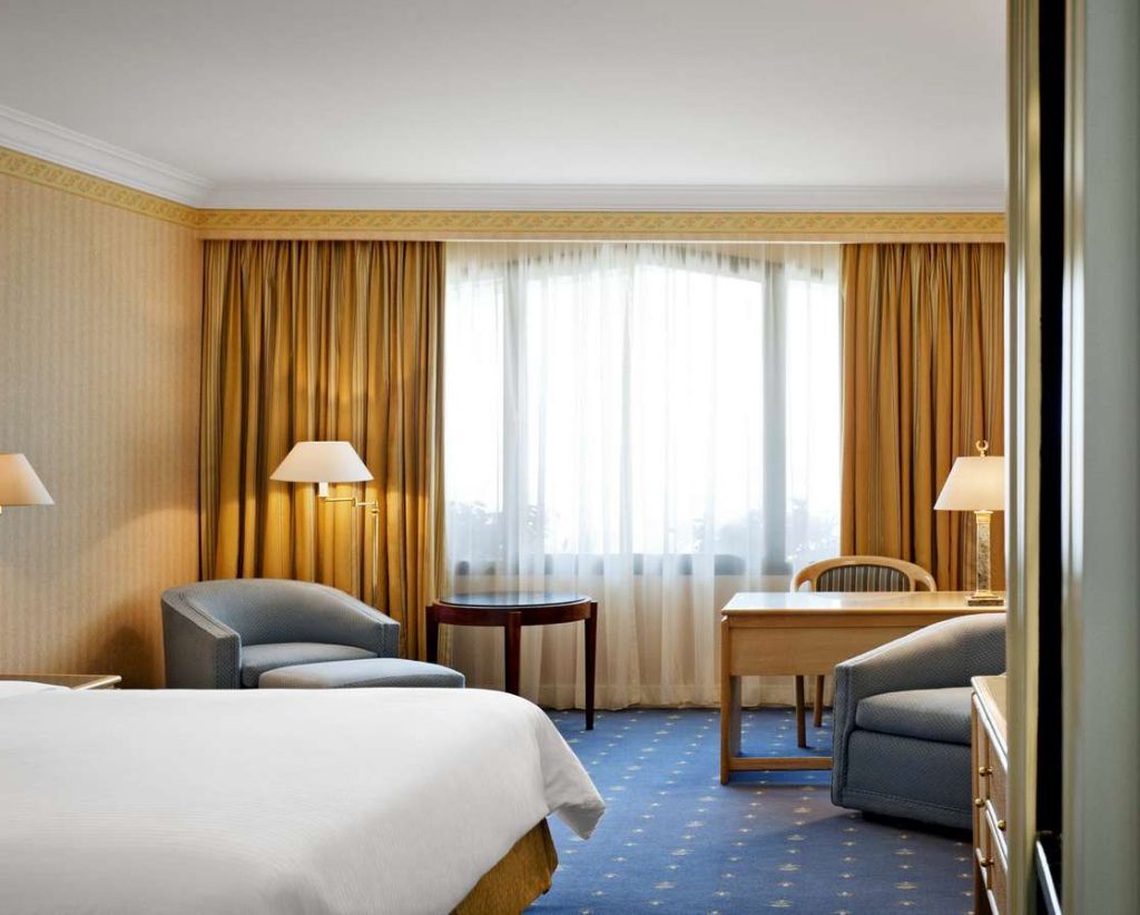 Le Meridien Heliopolis Caïro Buitenkant foto