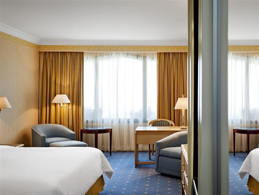 Le Meridien Heliopolis Caïro Buitenkant foto