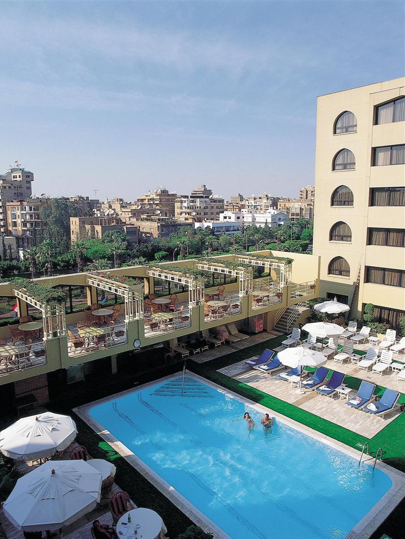 Le Meridien Heliopolis Caïro Buitenkant foto