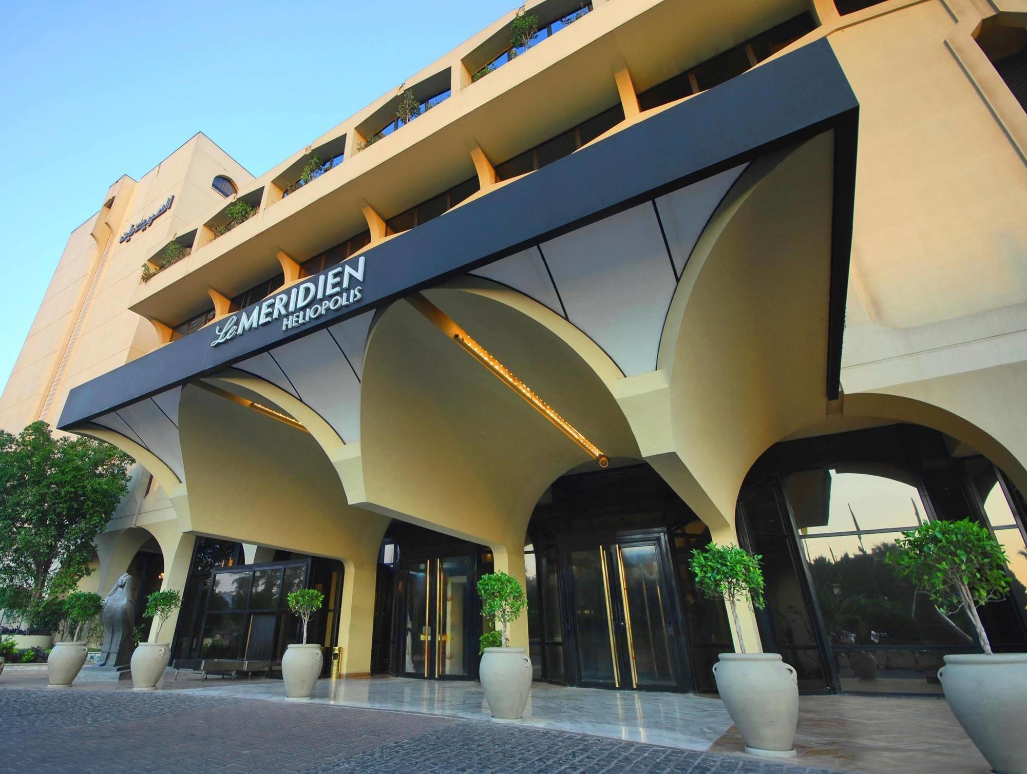Le Meridien Heliopolis Caïro Buitenkant foto
