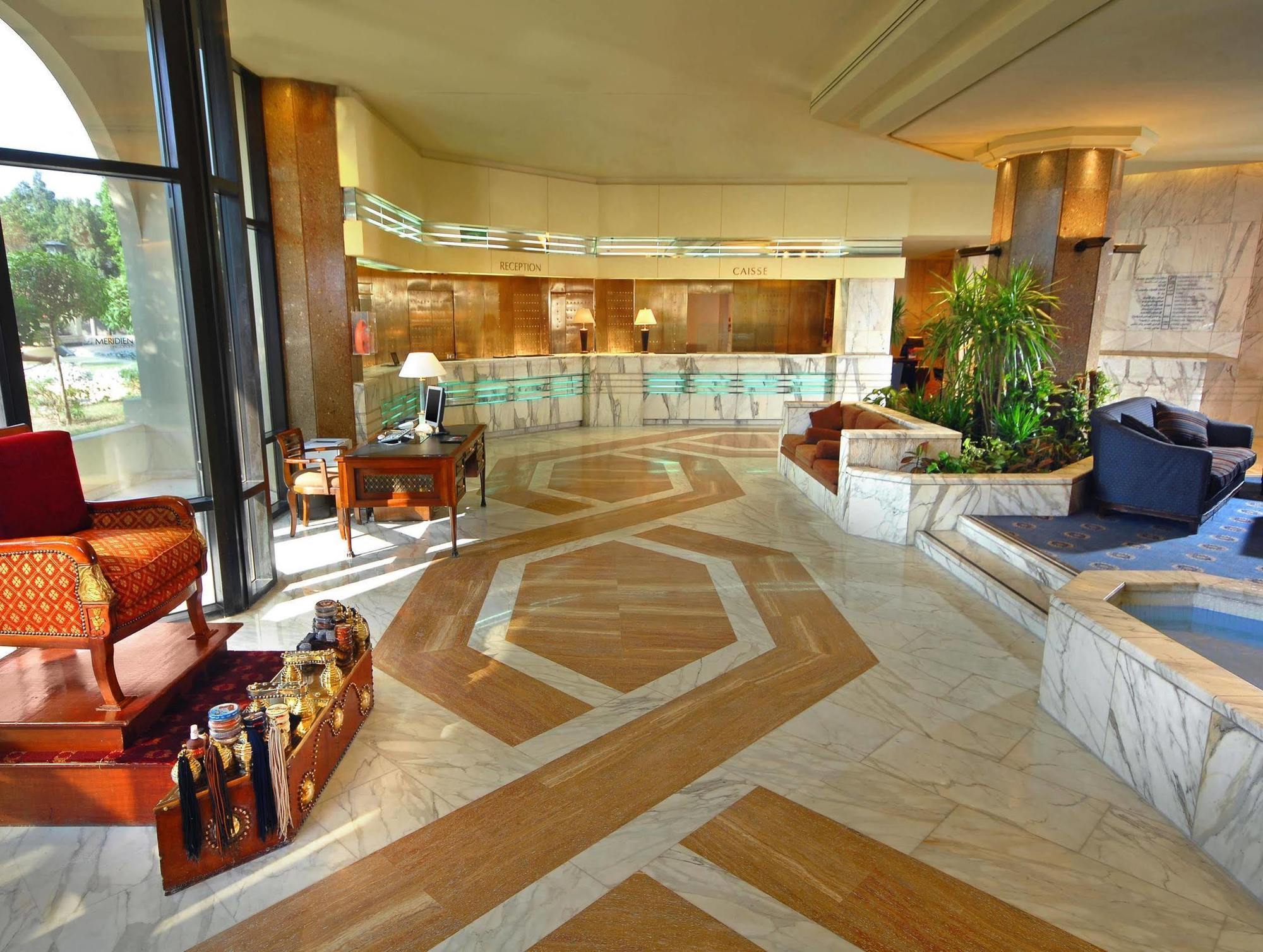Le Meridien Heliopolis Caïro Buitenkant foto