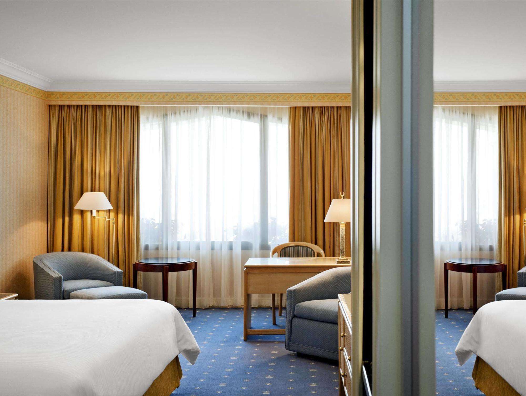 Le Meridien Heliopolis Caïro Buitenkant foto