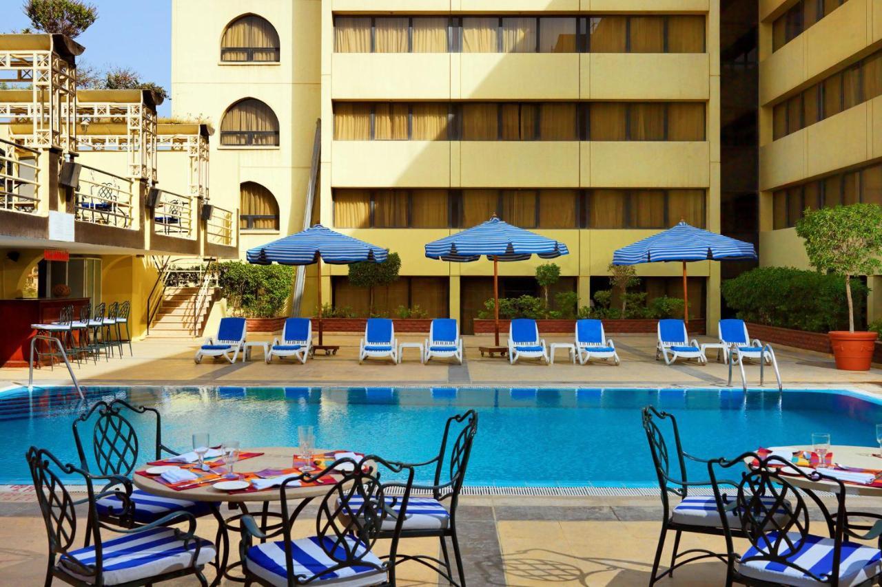 Le Meridien Heliopolis Caïro Buitenkant foto
