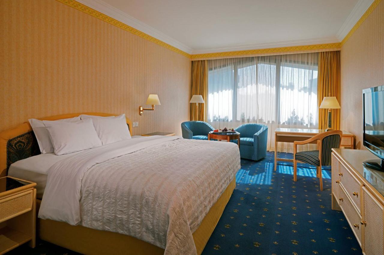 Le Meridien Heliopolis Caïro Buitenkant foto