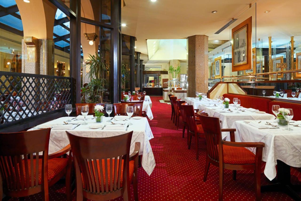 Le Meridien Heliopolis Caïro Buitenkant foto