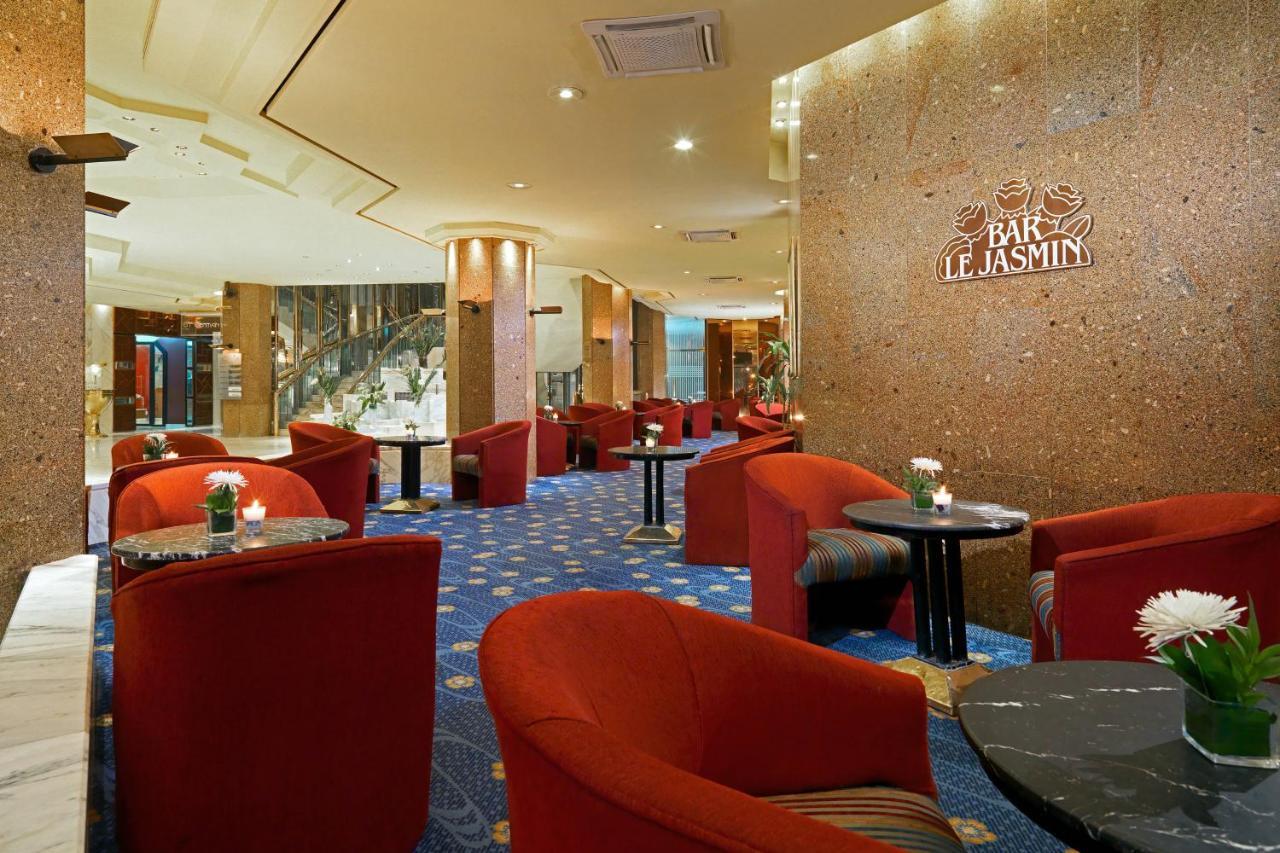 Le Meridien Heliopolis Caïro Buitenkant foto