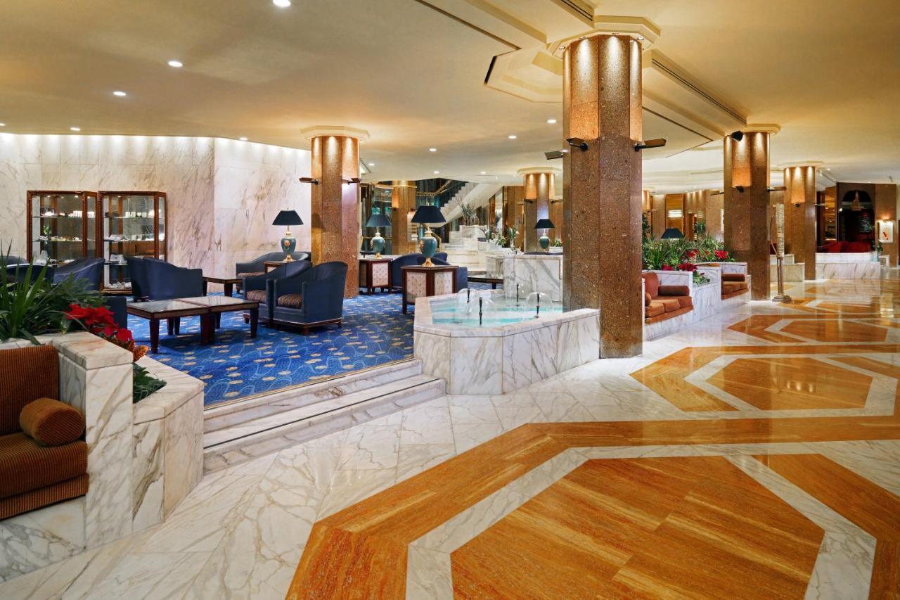 Le Meridien Heliopolis Caïro Buitenkant foto