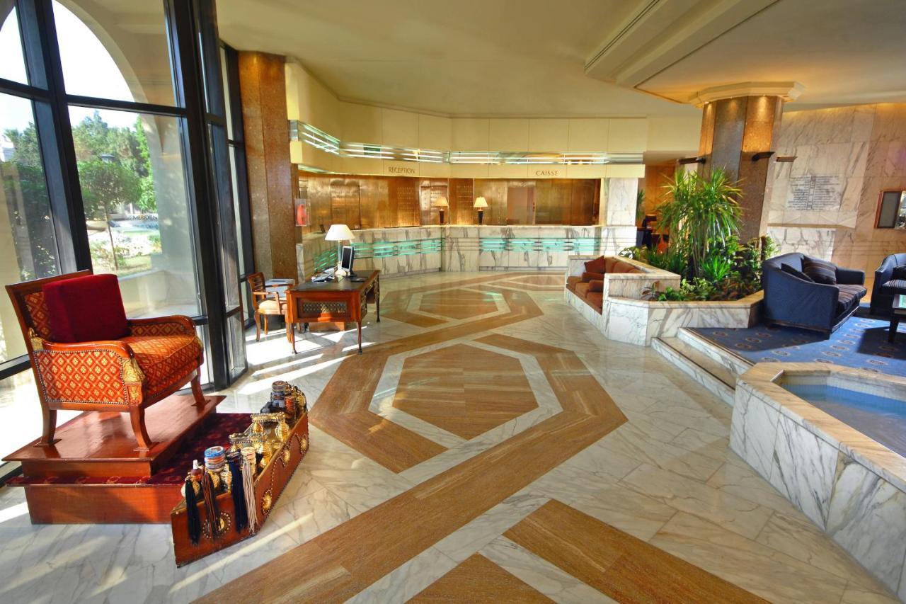 Le Meridien Heliopolis Caïro Buitenkant foto