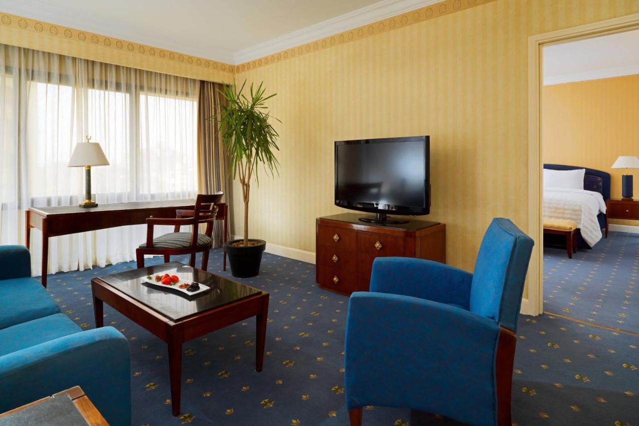 Le Meridien Heliopolis Caïro Buitenkant foto