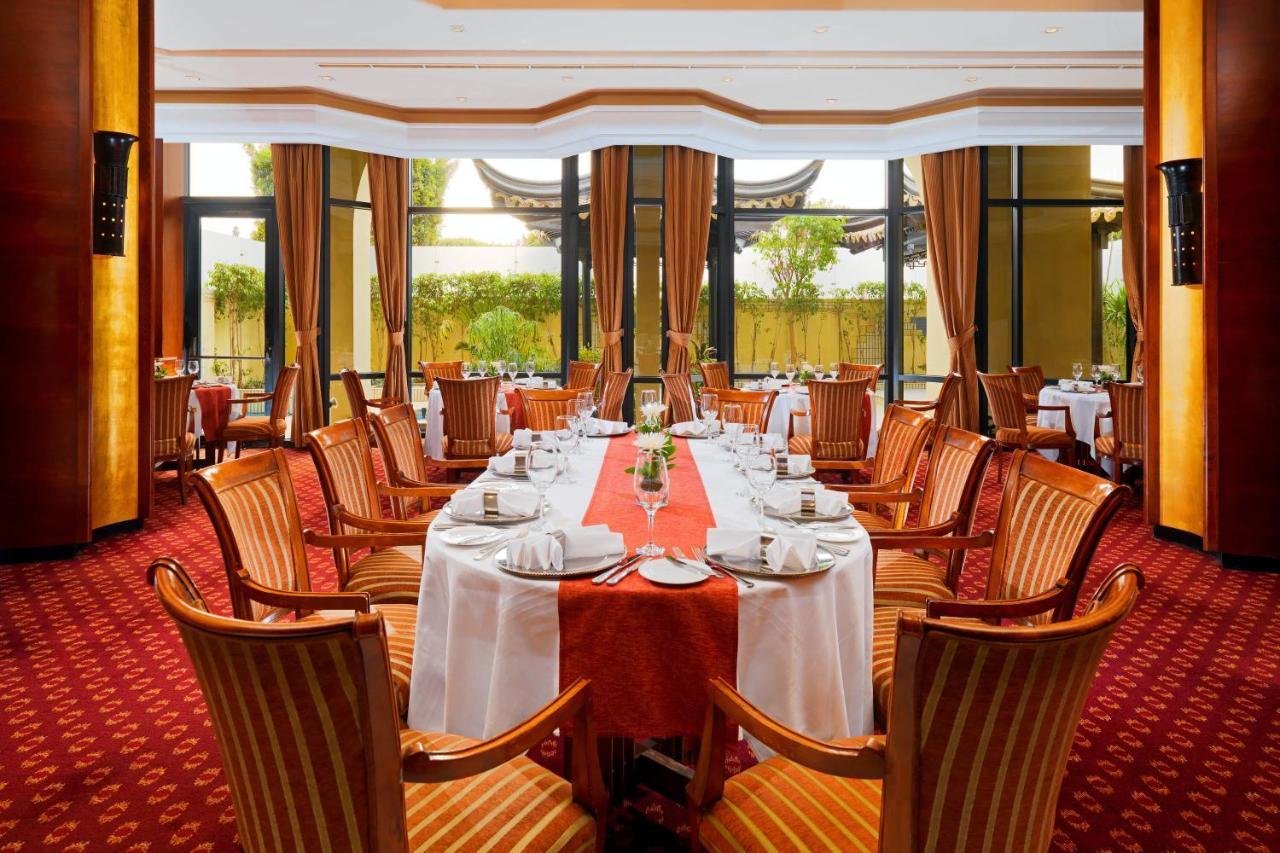 Le Meridien Heliopolis Caïro Buitenkant foto