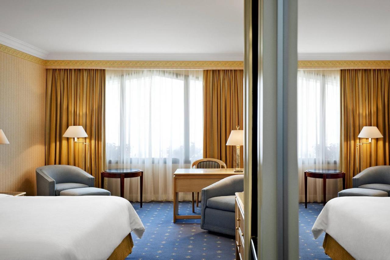 Le Meridien Heliopolis Caïro Buitenkant foto